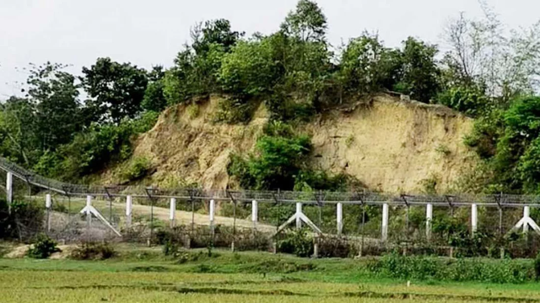 মিয়ানমার সীমান্তে আরাকান আর্মির গুলিতে বাংলাদেশি নিহত