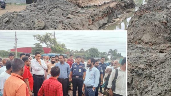 ত্রিশালে এসিল্যান্ডের সহায়তায় পানিবন্দি মুক্ত হওয়ায় খুশী প্রায় ৬০০ পরিবার